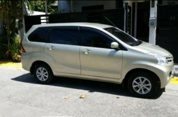 Selling Toyota Avanza 2015 at 40000 km in Quezon City