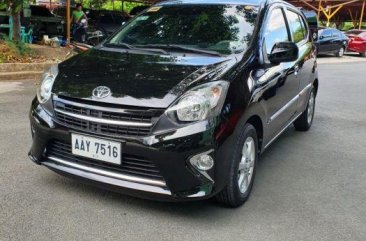 Selling 2nd Hand Toyota Wigo 2014 Automatic Gasoline at 40000 km in Pasig