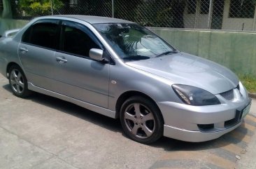 Selling Mitsubishi Lancer 2007 at 100000 km in Malolos