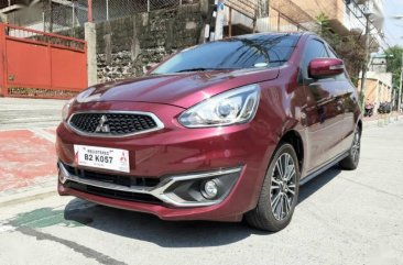 Selling Mitsubishi Mirage 2017 in Quezon City
