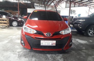 Selling Red Toyota Vios 2018 in Marikina