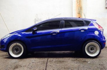 Ford Fiesta 2014 Manual Gasoline for sale in Vigan