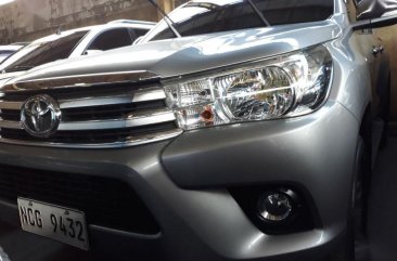 Toyota Hilux 2016 Manual Diesel for sale in Quezon City