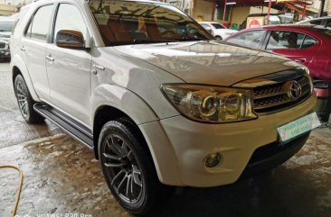 Used Toyota Fortuner 2010 Automatic Gasoline for sale in Pasig