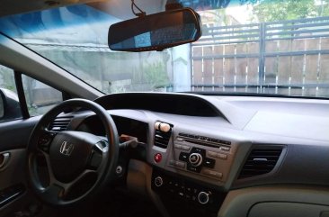 Brown Honda Civic 2013 at 90000 km for sale in Muntinlupa