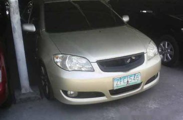 Selling Beige Toyota Vios 2006 Automatic Gasoline 