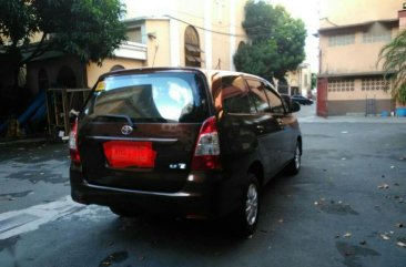 Selling 2nd Hand Toyota Innova 2013 Manual Diesel at 80000 km in Manila