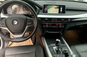 White Bmw X5 2015 for sale Automatic