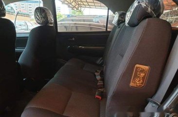 Black Toyota Fortuner 2015 for sale Automatic