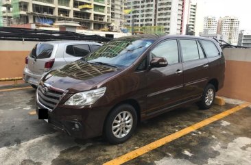 Selling Toyota Innova 2014 at 60000 km in Makati