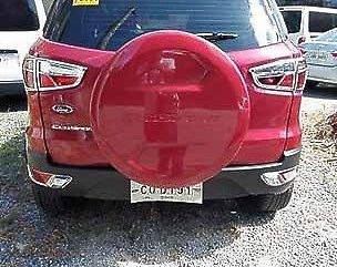 Selling Red Ford Ecosport 2017 in Manila