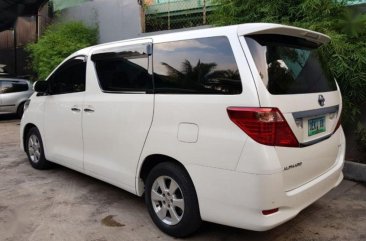 Selling 2nd Hand Toyota Alphard 2010 in Quezon City