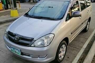 Selling Toyota Innova 2007 Manual Gasoline in Biñan