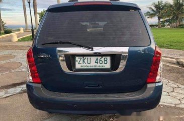 Selling Blue Isuzu Alterra 2008 at 10000 km in Talisay