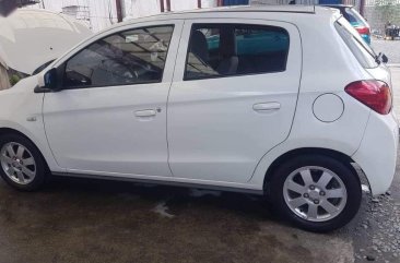 Selling 2015 Mitsubishi Mirage Hatchback for sale in Quezon City