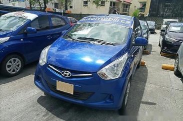 Blue Hyundai Eon 2016 at 49660 km for sale