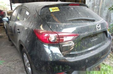 Selling Black Mazda 3 2017 at 41000 km in Makati