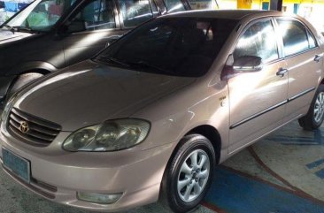 2nd Hand Toyota Altis 2002 for sale in Quezon City