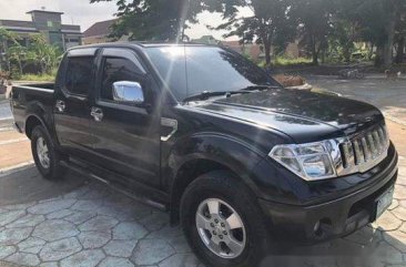 Selling Black Nissan Navara 2009 Manual Diesel 