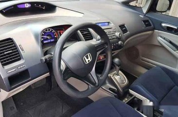 Selling Black Honda Civic 2008 Automatic Gasoline in Pasig  