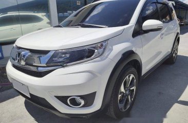 White Honda BR-V 2018 Automatic Gasoline for sale in Paranaque 