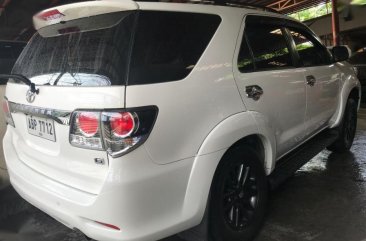 Sell White 2016 Toyota Fortuner in Quezon City