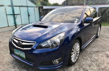 Selling Subaru Legacy 2010 Automatic Gasoline in Parañaque