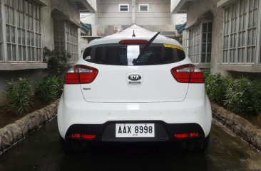 Sell 2nd Hand 2014 Kia Rio Hatchback Automatic Gasoline at 40000 km in Quezon City