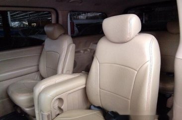 Black Hyundai Starex 2011 at 36843 km for sale in Parañaque