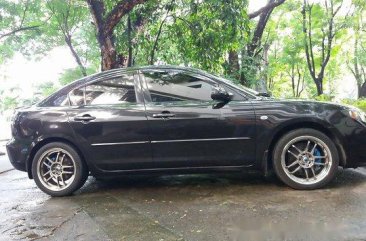 Sell Black 2007 Mazda 3 at 140000 km 