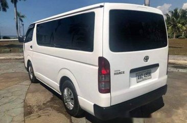 White Toyota Hiace 2014 for sale in Talisay