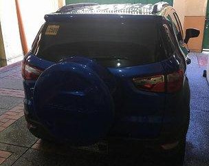 Selling Blue Ford Ecosport 2017 at 16500 km 