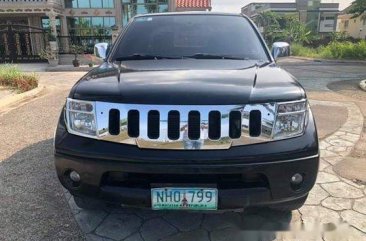 Selling Black Nissan Navara 2009 Manual Diesel 