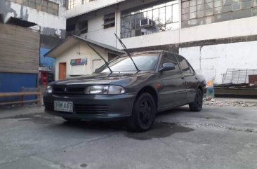 Selling Mitsubishi Lancer 1995 Manual Gasoline at 130000 km in San Fernando