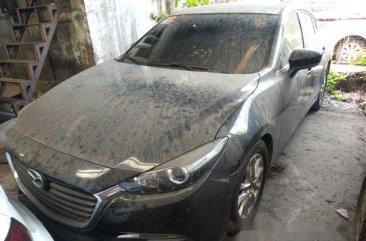 Selling Black Mazda 3 2017 at 41000 km in Makati