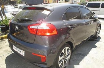 Sell Grey 2017 Kia Rio Gasoline Automatic