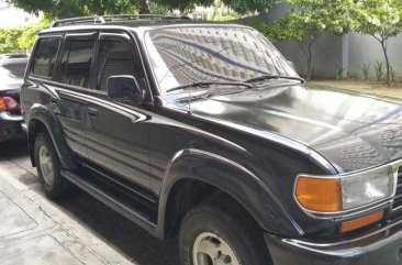 Toyota Land Cruiser 1996 Automatic Gasoline for sale in Quezon City