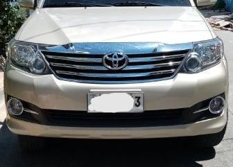 Selling Toyota Fortuner 2015 Automatic Gasoline in Imus