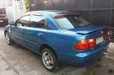 Selling Mazda Familia 1997 at 130000 km in Caloocan