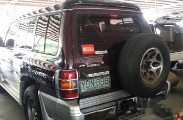 Sell Red 1998 Mitsubishi Pajero in Pasig