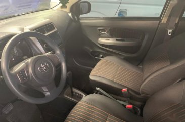 Orange Toyota Wigo 2017 for sale in Automatic