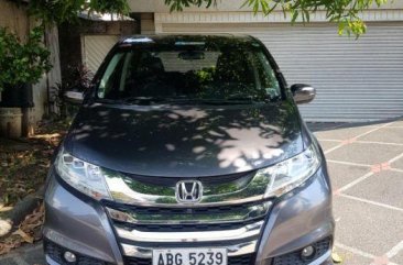 Honda Odyssey 2015 Automatic Gasoline for sale in Mandaluyong