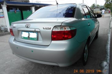 Toyota Vios 2005 Manual Gasoline for sale in Angeles