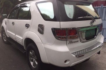 Toyota Fortuner 2007 Automatic Diesel for sale in Quezon City