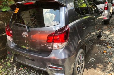 Selling Toyota Wigo 2019 Automatic Gasoline in Quezon City