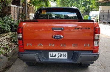 Selling 2nd Hand Ford Ranger 2015 in Quezon City