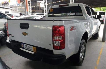 Sell White 2019 Chevrolet Colorado Automatic Gasoline at 4000 km in Pasig