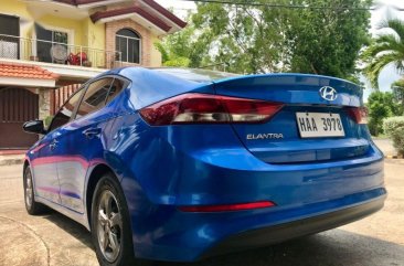 Hyundai Elantra 2017 Manual Gasoline for sale in Cebu City