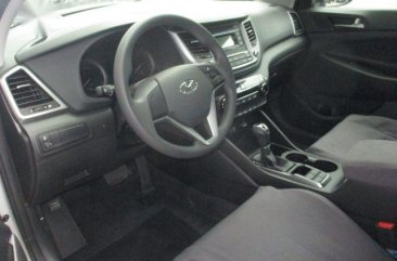 Sell 2018 Hyundai Tucson Automatic Diesel at 10000 km in Makati