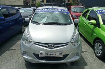 Silver Hyundai Eon 2016 at 22588 km for sale